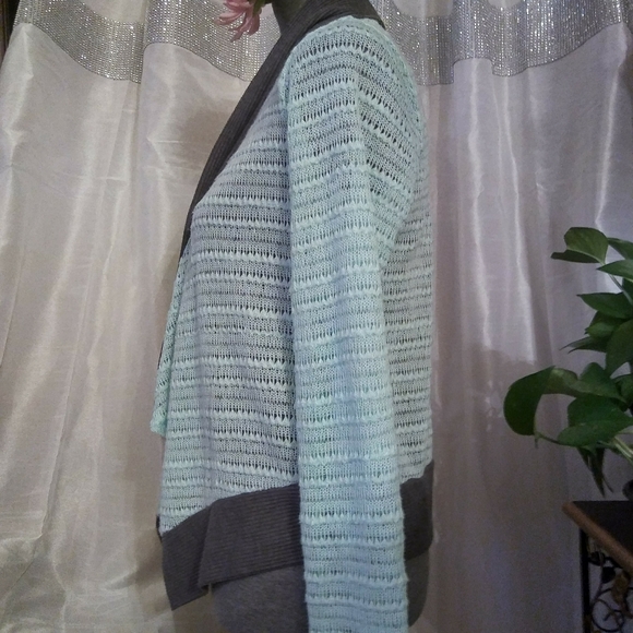 Lightweight Crochet Cardigan (Never Worn) - Picture 3 of 10